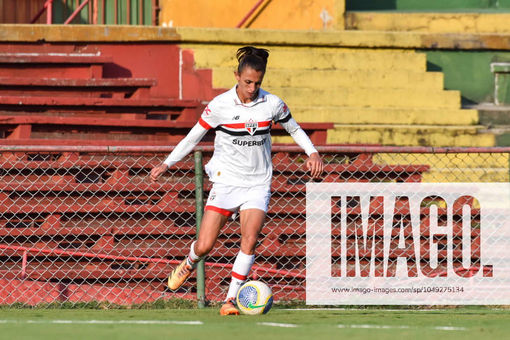 São Paulo x Grêmio Feminino SÃO PAULO, SP - 29.08.2024: SÃO PAULO X GRÊMIO FEMININO - Ana Alice (São Paulo) during the match between São Paulo x Grêmio, second game of the quarter-finals of the 2024 Brazilian Women& 39;s Championship, this Thursday, (29) at the Canindé stadium, SP. (Photo: Roberto Casimiro Fotoarena) x2602454x RobertoxCasimiro