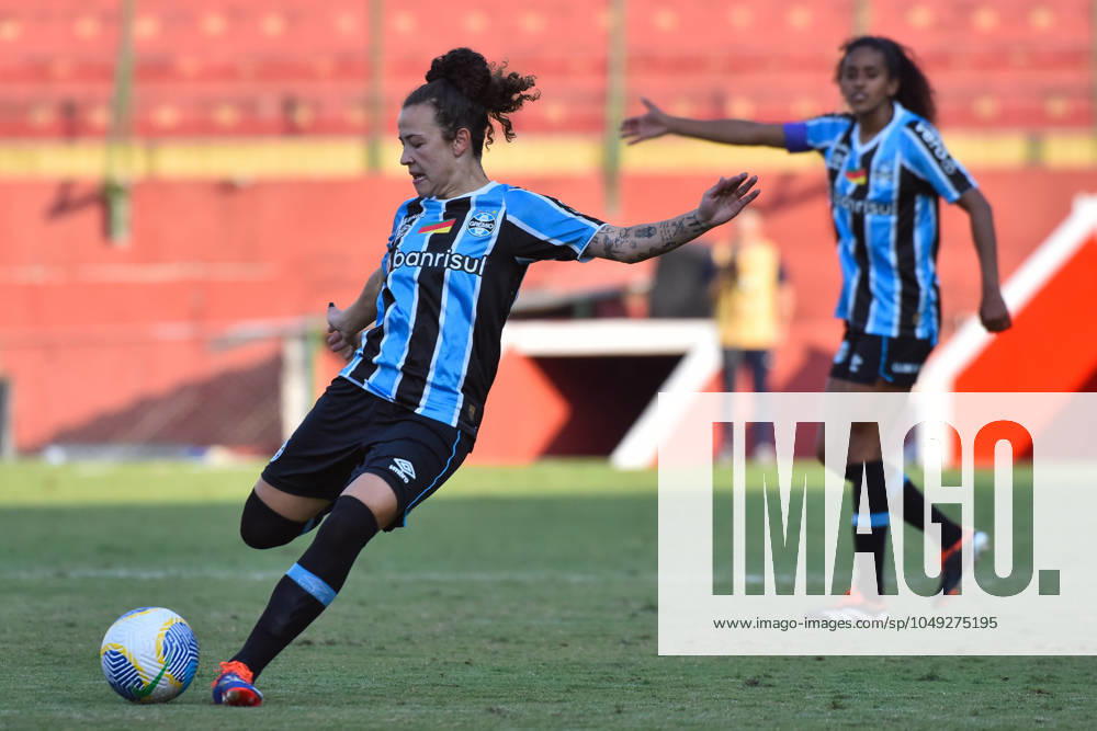 São Paulo x Grêmio Feminino SÃO PAULO, SP - 29.08.2024: SÃO PAULO X GRÊMIO FEMININO - Rafa Levis (Grêmio) during the match between São Paulo x Grêmio, second game of the quarter-finals of the 2024 Brazilian Women& 39;s Championship, this Thursday, (29) at Canindé stadium, SP. (Photo: Roberto Casimiro Fotoarena) x2602462x RobertoxCasimiro