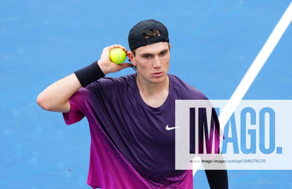 Jack Draper in second round action US Open Championships 2024, Day Four, Flushing Meadows, New York, USA - 29 Aug 2024