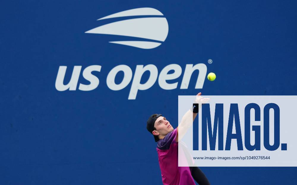 Jack Draper in second round action US Open Championships 2024, Day Four, Flushing Meadows, New York, USA - 29 Aug 2024