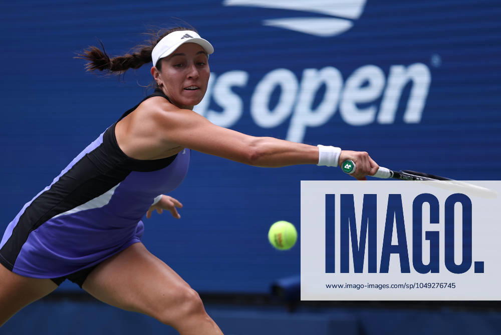 Jessica Pegula of USA in action US Open Championships 2024, Day Four, Flushing Meadows, New York, USA - 29 Aug 2024