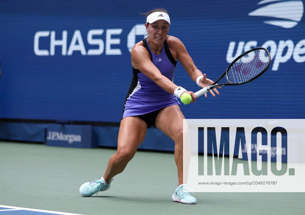 Jessica Pegula of USA in action US Open Championships 2024, Day Four, Flushing Meadows, New York, USA - 29 Aug 2024