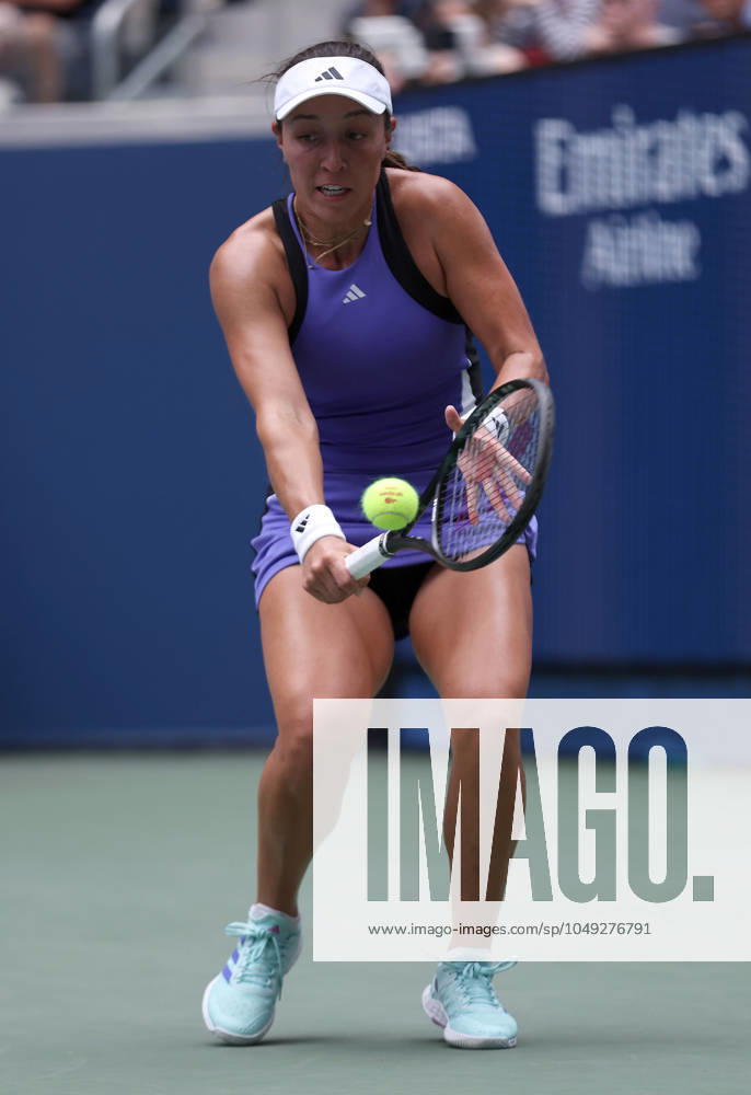 Jessica Pegula of USA in action US Open Championships 2024, Day Four, Flushing Meadows, New York, USA - 29 Aug 2024