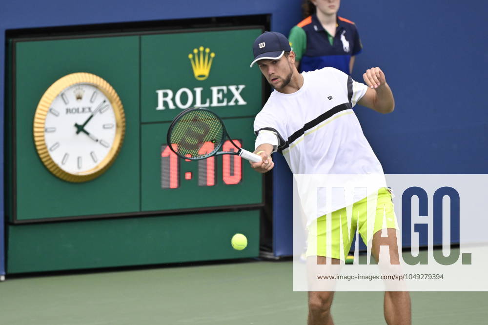 Tennis : Us Open 2024 - Virtanen - Finlande Tennis :Us Open 2024 - Usa - 29 08 2024 ChrysleneCaillaud Panoramic