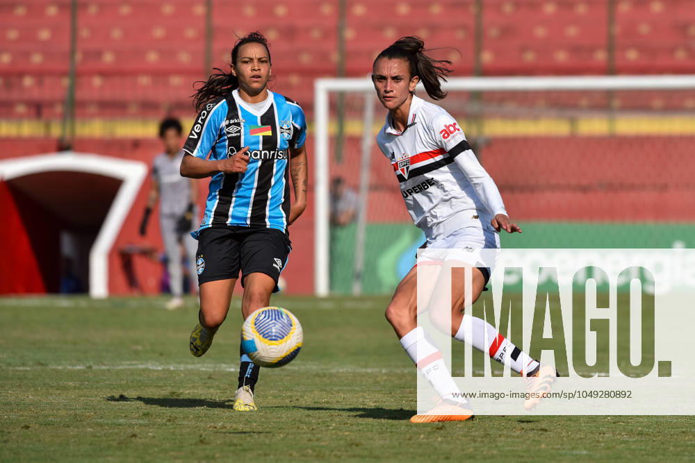 São Paulo x Grêmio Feminino SÃO PAULO, SP - 29.08.2024: SÃO PAULO X GRÊMIO FEMININO - Ana Alice (São Paulo) during the match between São Paulo x Grêmio, second game of the quarter-finals of the 2024 Brazilian Women& 39;s Championship, this Thursday, (29) at the Canindé stadium, SP. (Photo: Roberto Casimiro Fotoarena) x2602528x RobertoxCasimiro