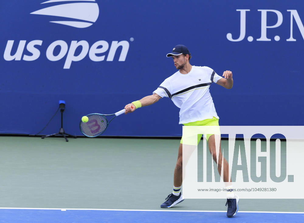 Otto Virtanen during Day 4 of his match against Alex de Minaur in the 2024 US Open held at the USTA Billie Jean King National Tennis Center on Thursday August 29, 2024 in the Flushing neighborhood of the Queens borough of New York City. JAVIER ROJAS PI Flushing Meadows USA - ZUMAp124 20240829_zaa_p124_101