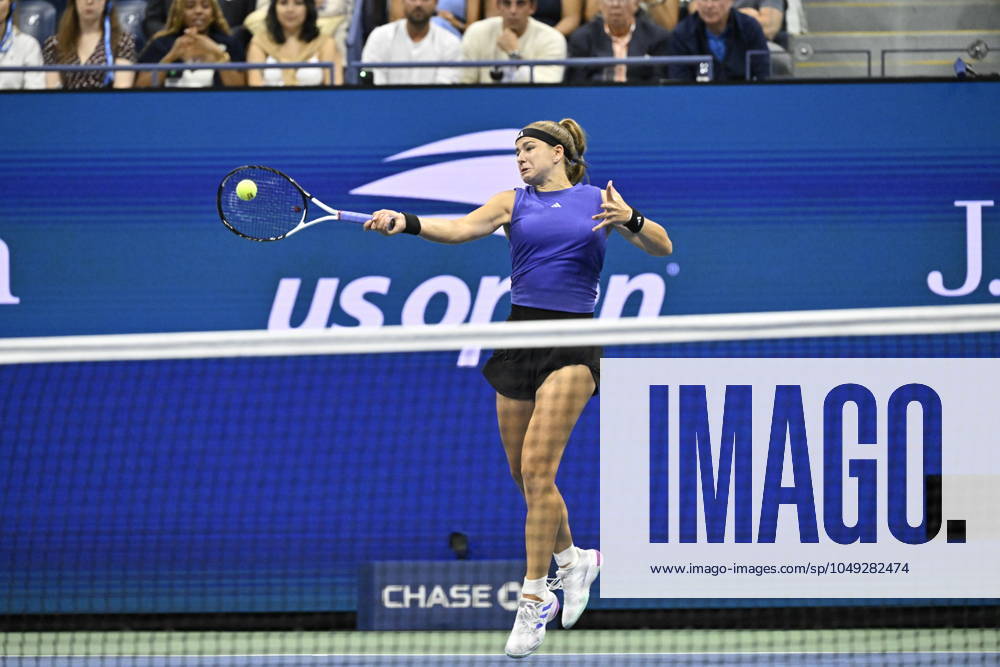 Tennis : Us Open 2024 - Karolina Muchova - Turquie Tennis :Us Open 2024 - Usa - 29 08 2024 ChrysleneCaillaud Panoramic