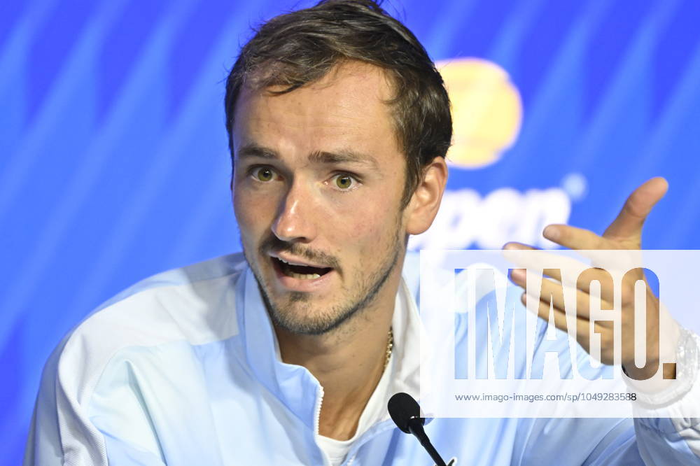 Tennis : Us Open 2024 - Daniil Medvedev - Russie Tennis :Us Open 2024 - Usa - 29 08 2024 ChrysleneCaillaud Panoramic