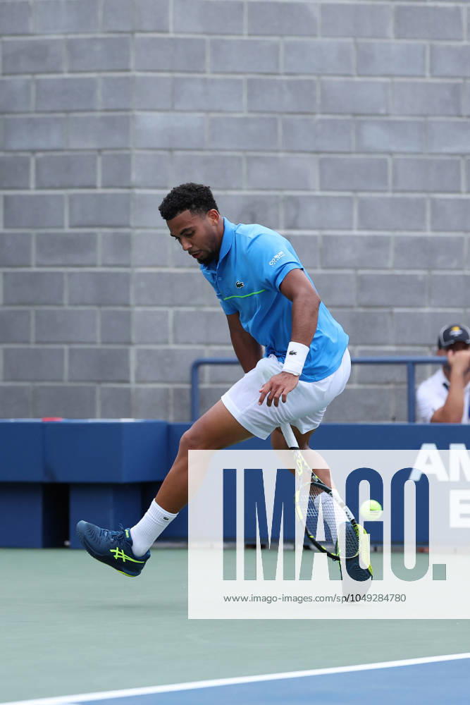 Arthur Fils (Fra) at the US Open 2024 TENNIS : US Open 2024 29 08 2024 AntoineCouvercelle Panoramic