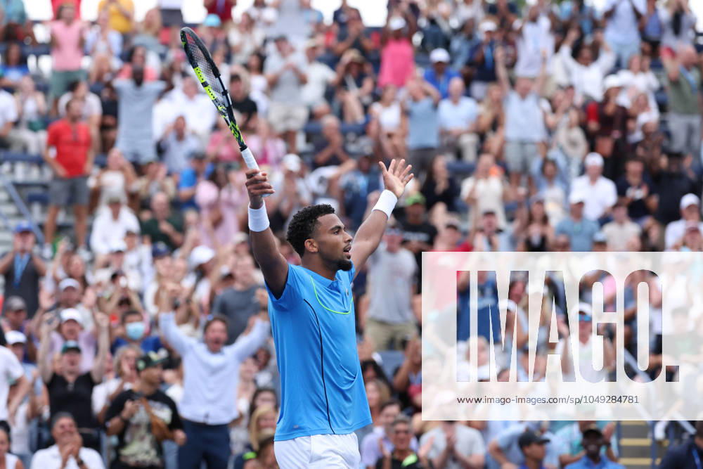 Arthur Fils (Fra) at the US Open 2024 TENNIS : US Open 2024 29 08 2024 AntoineCouvercelle Panoramic