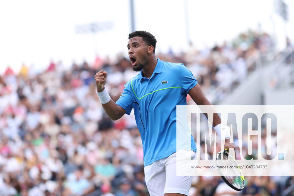 Arthur Fils (Fra) at the US Open 2024 TENNIS : US Open 2024 29 08 2024 AntoineCouvercelle Panoramic