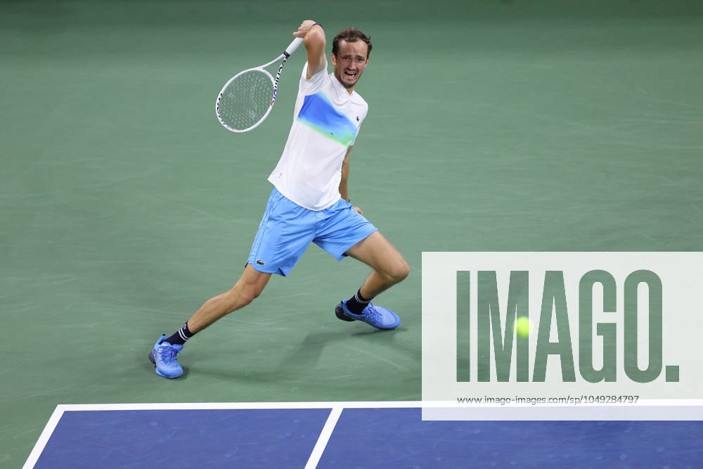 Daniil Medvedev (Rus) at the US Open 2024 TENNIS : US Open 2024 29 08 2024 AntoineCouvercelle Panoramic