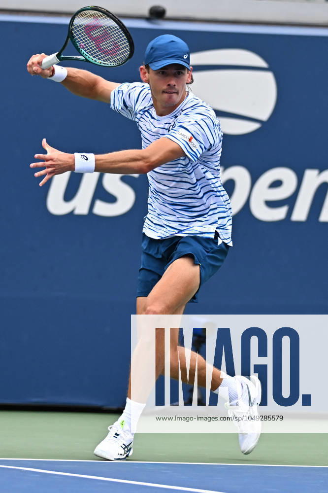 US Open - Second Round Alex De Minaur (AUS) during his second round match at the 2024 US Open at Billie Jean National Tennis Center in New York City, NY, USA, on August 29, 2024. Photo by Corinne Dubreuil ABACAPRESS.COM New York City NY United States