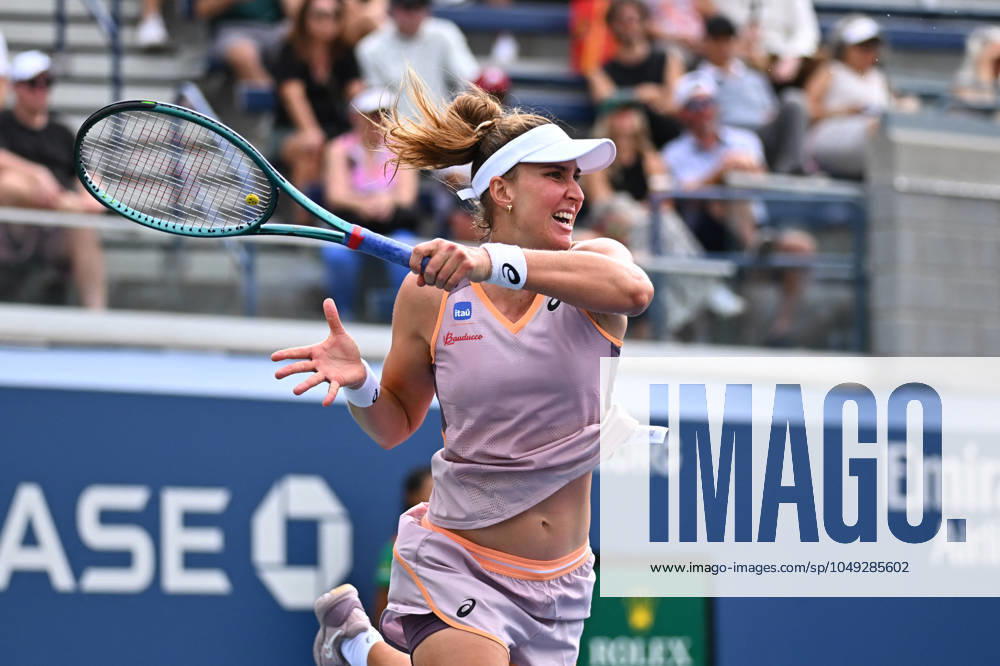 US Open - Second Round Beatriz Haddad Maia (BRA) during her second round match at the 2024 US Open at Billie Jean National Tennis Center in New York City, NY, USA, on August 29, 2024. Photo by Corinne Dubreuil ABACAPRESS.COM New York City NY United States
