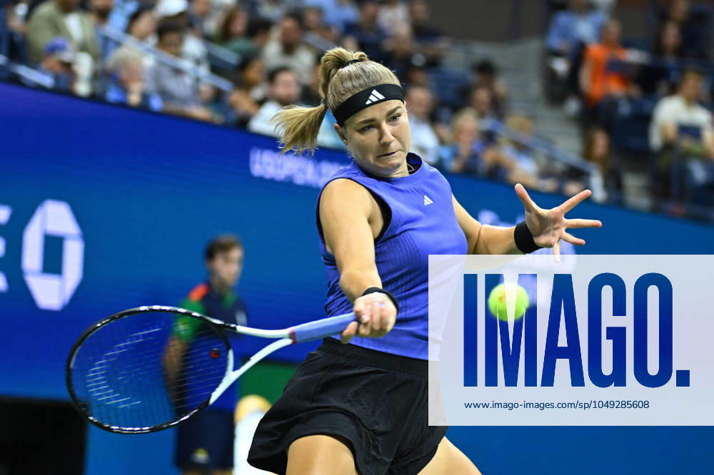 US Open - Second Round Carolina Muchova (CZE) during her second round match at the 2024 US Open at Billie Jean National Tennis Center in New York City, NY, USA, on August 29, 2024. Photo by Corinne Dubreuil ABACAPRESS.COM New York City NY United States