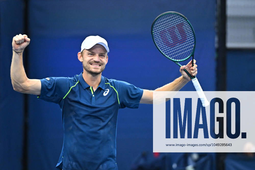 US Open - Second Round David Goffin (BEL) during his second round match at the 2024 US Open at Billie Jean National Tennis Center in New York City, NY, USA, on August 29, 2024. Photo by Corinne Dubreuil ABACAPRESS.COM New York City NY United States