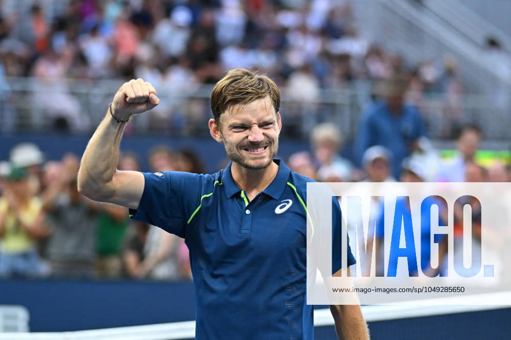 US Open - Second Round David Goffin (BEL) during his second round match at the 2024 US Open at Billie Jean National Tennis Center in New York City, NY, USA, on August 29, 2024. Photo by Corinne Dubreuil ABACAPRESS.COM New York City NY United States