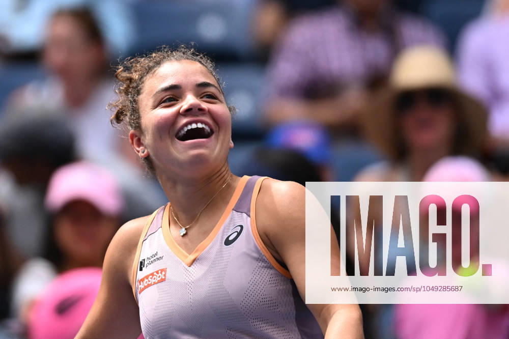 KW35 US Open - Second Round Jasmin Paolini (ITA) during her second round match at the 2024 US Open at Billie Jean National Tennis Center in New York City, NY, USA, on August 29, 2024. Photo by Corinne Dubreuil ABACAPRESS.COM New York City NY United States