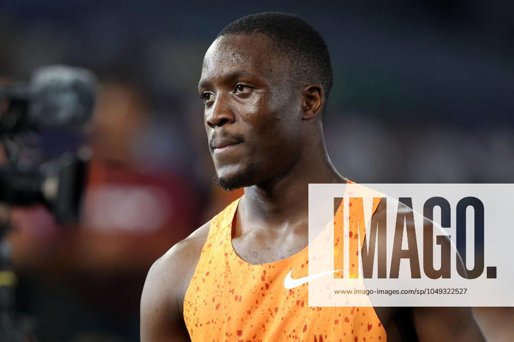 - Internazionali di Atletica - Golden Gala Pietro Mennea Rome, Italy 30.08.2024 : Letsile TEBOGO win 100M MEN inathletic competition Golden Gala Pietro Mennea Rome 2024 - Diamond League at Stadio Olimpico in Rome on August 30, 2024. Rome Italy