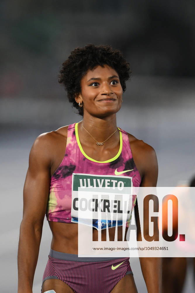 - Internazionali di Atletica - Golden Gala Pietro Mennea Anna COCKRELL (USA) competes in 400m Hurdles Women during the Diamond League Athletics 30th August 2024 at the Olimpic Stadium in Rome Rome Italy