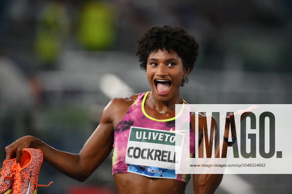 - Internazionali di Atletica - Golden Gala Pietro Mennea Anna COCKRELL (USA) competes in 400m Hurdles Women during the Diamond League Athletics 30th August 2024 at the Olimpic Stadium in Rome Rome Italy