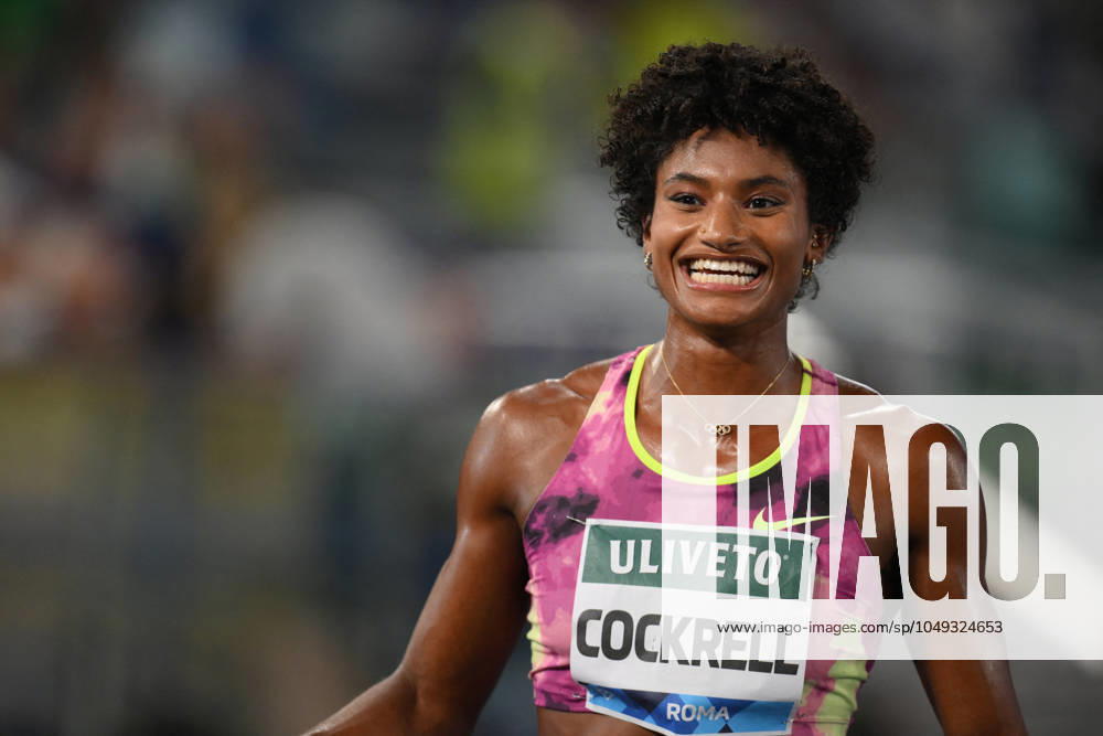 - Internazionali di Atletica - Golden Gala Pietro Mennea Anna COCKRELL (USA) competes in 400m Hurdles Women during the Diamond League Athletics 30th August 2024 at the Olimpic Stadium in Rome Rome Italy