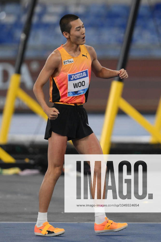 - Internazionali di Atletica - Golden Gala Pietro Mennea Sanghyeok WOO (KOR) competes in High Jump Men during the Diamond League Athletics 30th August 2024 at the Olimpic Stadium in Rome Rome Italy