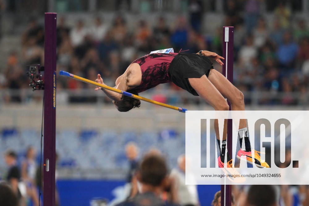 - Internazionali di Atletica - Golden Gala Pietro Mennea Gianmarco TAMBERI (ITA) competes in High Jump Men during the Diamond League Athletics 30th August 2024 at the Olimpic Stadium in Rome Rome Italy