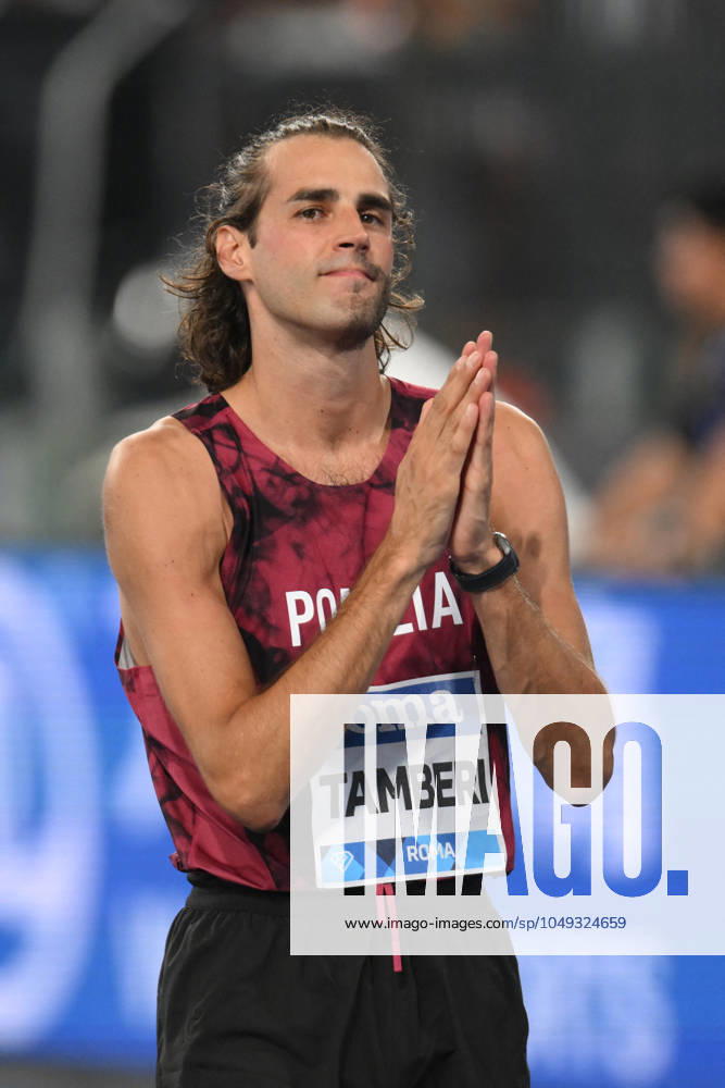 - Internazionali di Atletica - Golden Gala Pietro Mennea Gianmarco TAMBERI (ITA) competes in High Jump Men during the Diamond League Athletics 30th August 2024 at the Olimpic Stadium in Rome Rome Italy