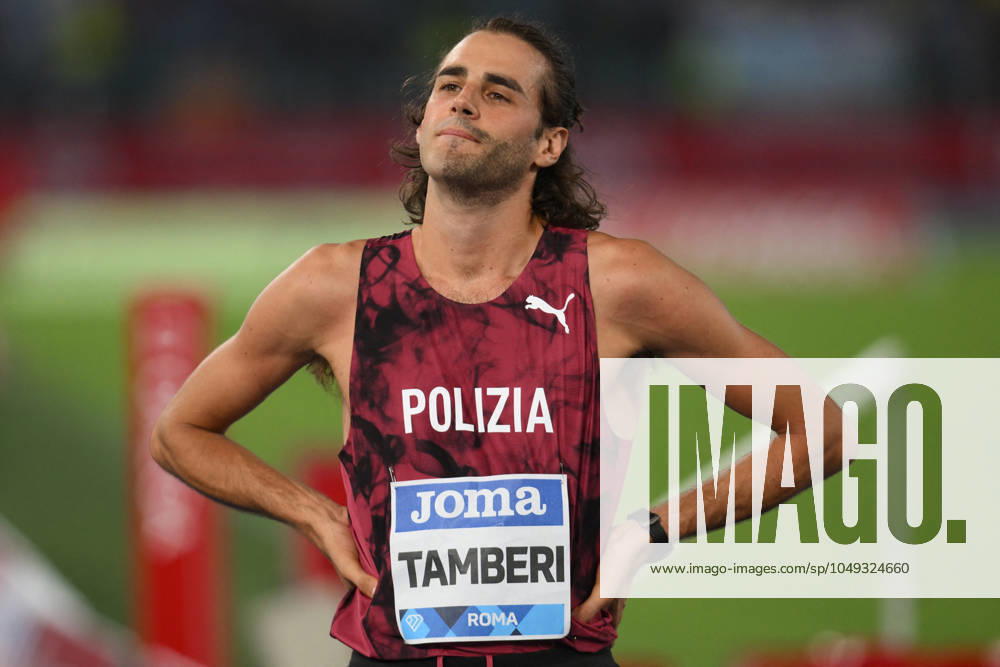 - Internazionali di Atletica - Golden Gala Pietro Mennea Gianmarco TAMBERI (ITA) competes in High Jump Men during the Diamond League Athletics 30th August 2024 at the Olimpic Stadium in Rome Rome Italy