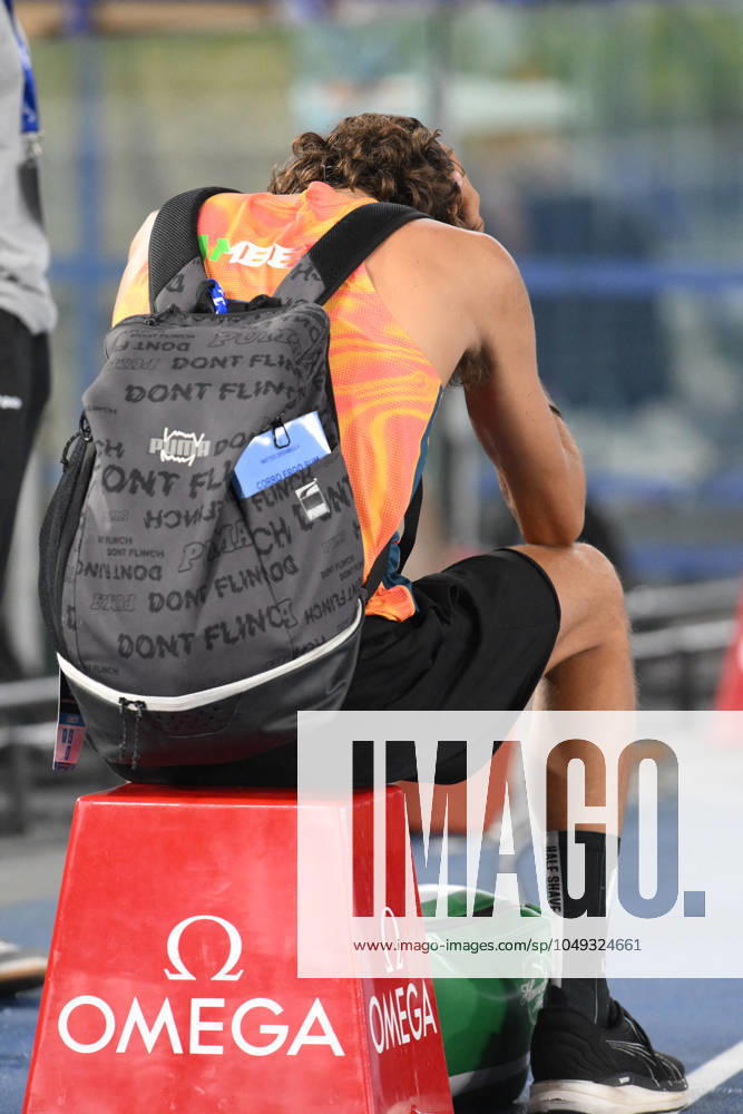 - Internazionali di Atletica - Golden Gala Pietro Mennea Gianmarco TAMBERI (ITA) competes in High Jump Men during the Diamond League Athletics 30th August 2024 at the Olimpic Stadium in Rome Rome Italy