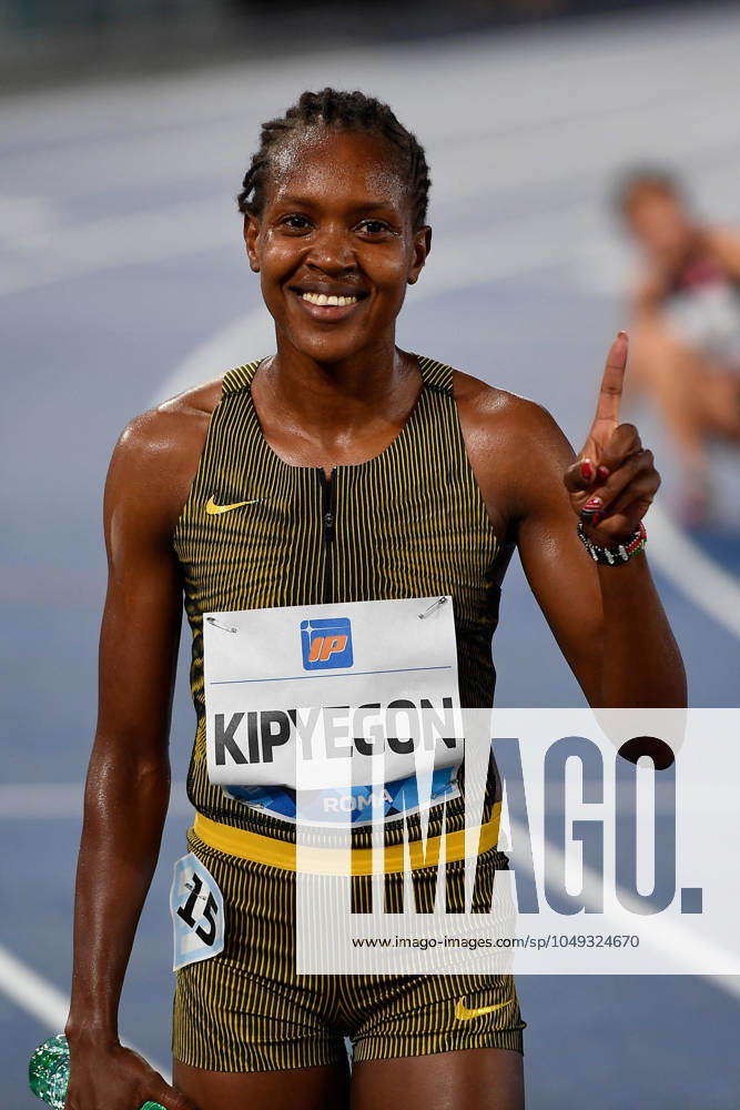 - Internazionali di Atletica - Golden Gala Pietro Mennea Faith KIPYEGON (KEN) competes in 1500m Women during the Diamond League Athletics 30th August 2024 at the Olimpic Stadium in Rome Rome Italy
