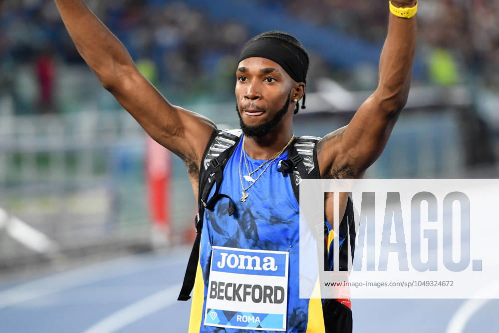 - Internazionali di Atletica - Golden Gala Pietro Mennea Romaine BECKFORD (JAM) competes in High Jump Men during the Diamond League Athletics 30th August 2024 at the Olimpic Stadium in Rome Rome Italy