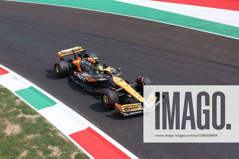 Lando Norris McLaren Formula 1 Team, 04 , Free Practice 3, Free Practice 3, FP3, ITA, Formula 1 World Championship, Italian Grand Prix, Autodromo Nazionale Monza, 31 08 2024 ITA, Formula 1 World Championship, Italian Grand Prix, Italy, Autodromo Nazionale Monza, 31 08 2024 Monza