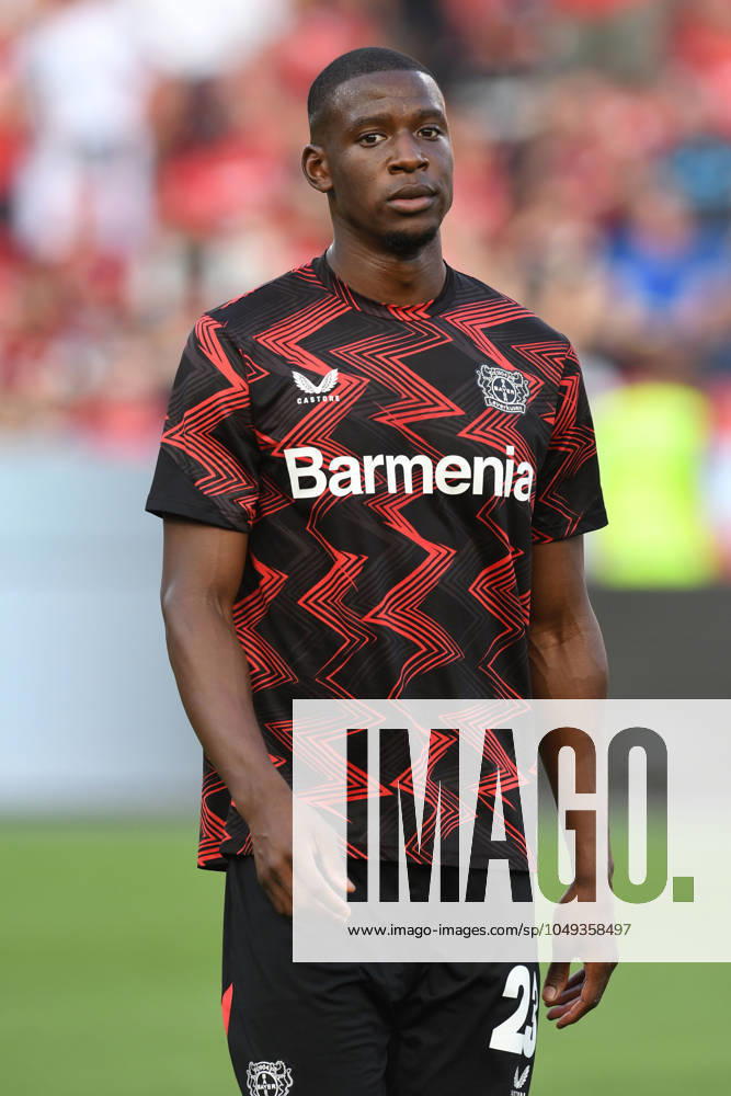 Nordi Mukiele Bayer 04 Leverkusen GER, Bayer 04 Leverkusen vs RB Leipzig, Football, Bundesliga, Matchday 2, Season 2024 2025, 31 08 2024 DFL REGULATIONS PROHIBIT ANY USE OF PHOTOGRAPHS AS IMAGE SEQUENCES AND OR QUASI VIDEO GER, Bayer 04 Leverkusen vs RB Leipzig, Football, Bundesliga, Matchday 2, Season 2024 2025, 31 08 2024 Leverkusen