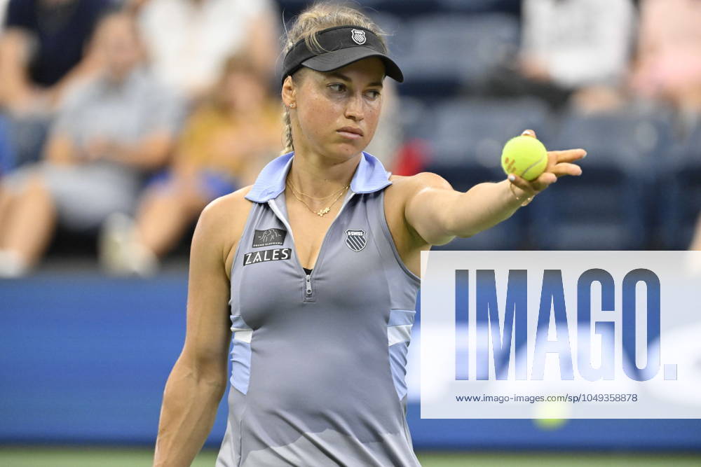 Tennis : Us Open 2024 - Yulia Putintseva - Kazakhstan Tennis :Us Open 2024 - Usa - 31 08 2024 ChrysleneCaillaud Panoramic