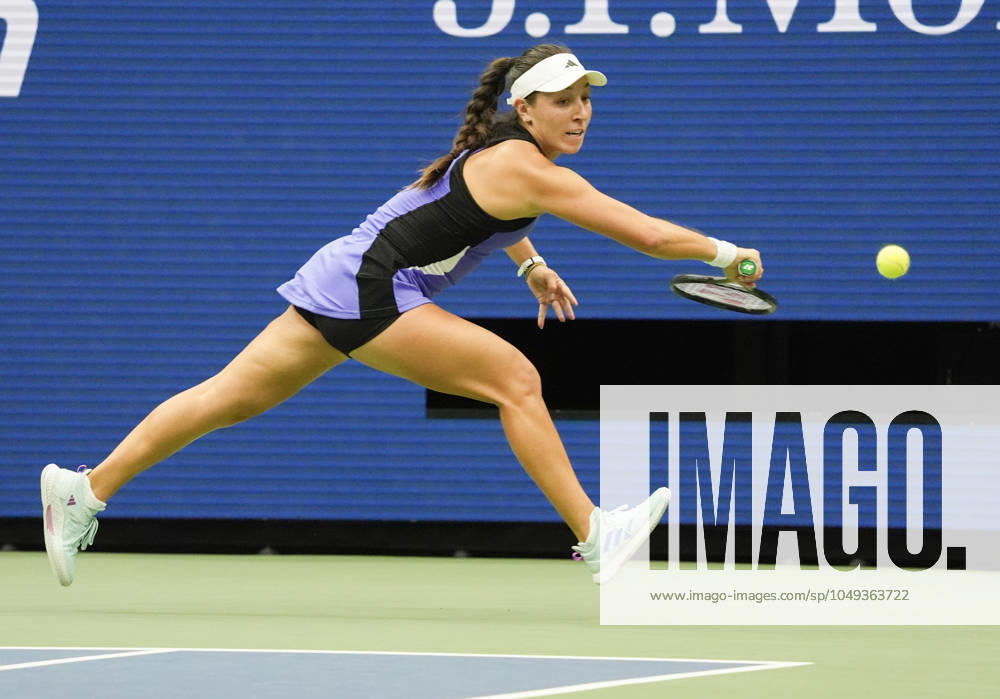 August 31,2024: Jessica Pegula (USA) defeated Jessica Maneiro (ESP) 6-3, 6-3, at the US Open being played at Billie Jean King National Tennis Center in Flushing, Queens, NY. Ã‚ CSM Flushing, Queens USA - ZUMAc04_ 20240831_zma_c04_137