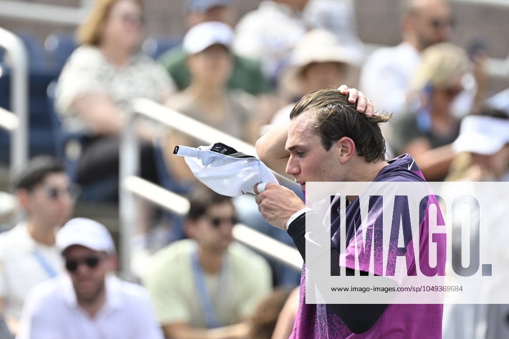 Tennis : Us Open 2024 - Jack Draper - Angleterre Tennis :Us Open 2024 - Usa - 31 08 2024 ChrysleneCaillaud Panoramic