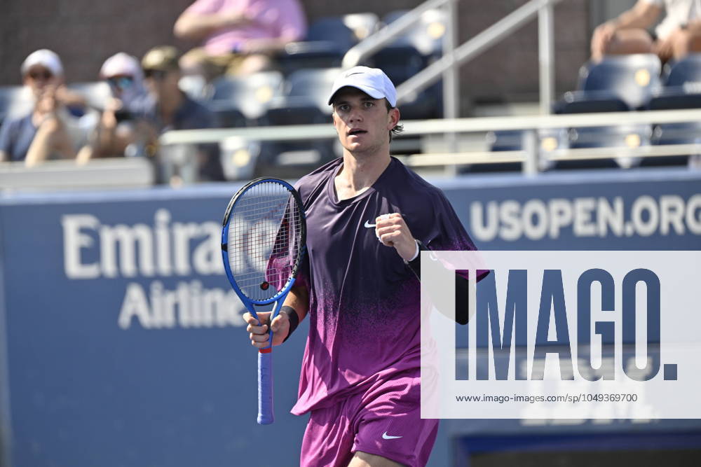 Tennis : Us Open 2024 - Jack Draper - Angleterre Tennis :Us Open 2024 - Usa - 31 08 2024 ChrysleneCaillaud Panoramic