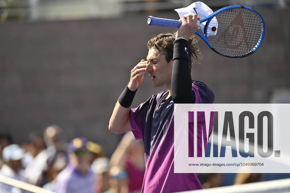 Tennis : Us Open 2024 - Jack Draper - Angleterre Tennis :Us Open 2024 - Usa - 31 08 2024 ChrysleneCaillaud Panoramic