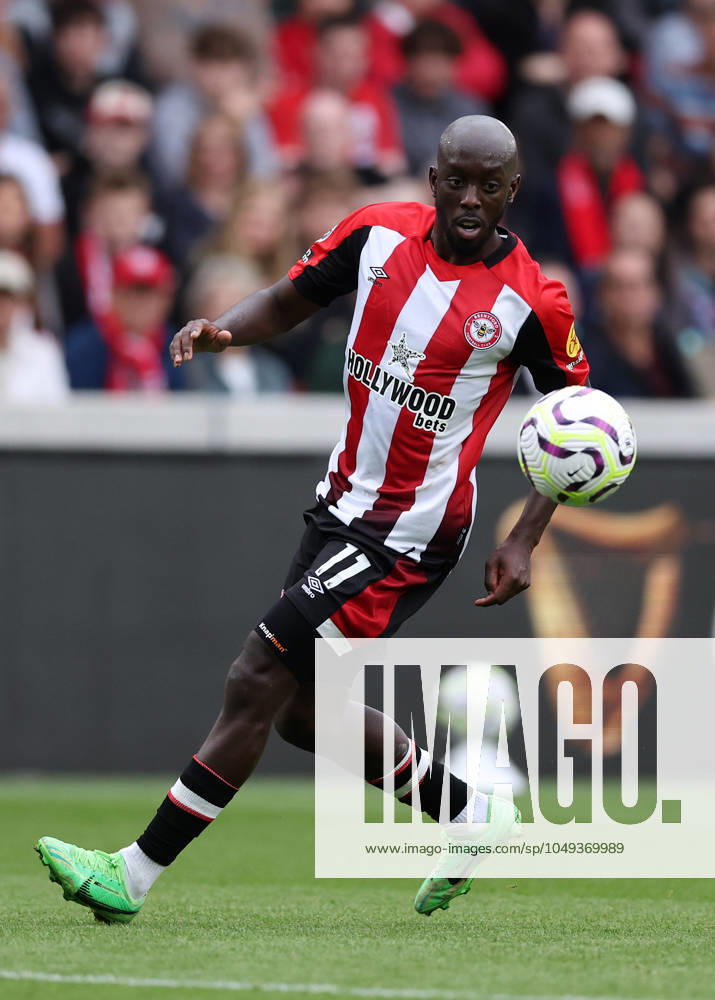 London, England, 31st August 2024. Brentford s Yoane Wissa during the Premier League match at Gtech Community Stadium, London. Picture credit should read: David Klein Sportimage . SPI-3288-0068