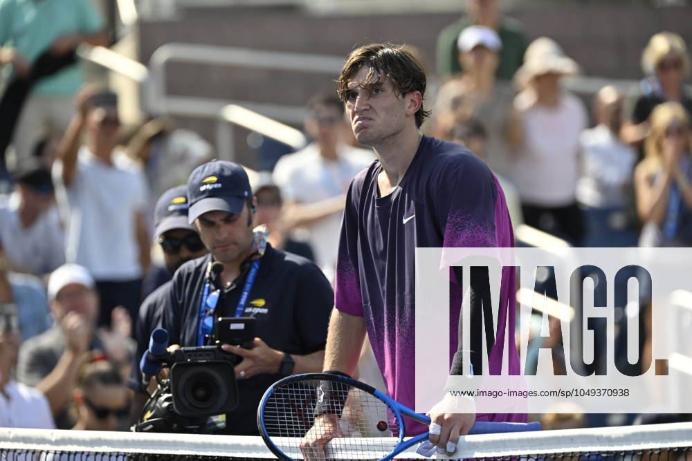 Tennis : Us Open 2024 - Jack Draper - Angleterre Tennis :Us Open 2024 - Usa - 31 08 2024 ChrysleneCaillaud Panoramic