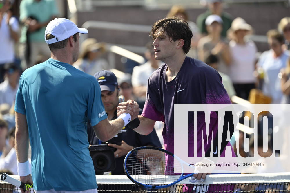 Tennis : Us Open 2024 - Jack Draper - Angleterre Tennis :Us Open 2024 - Usa - 31 08 2024 ChrysleneCaillaud Panoramic