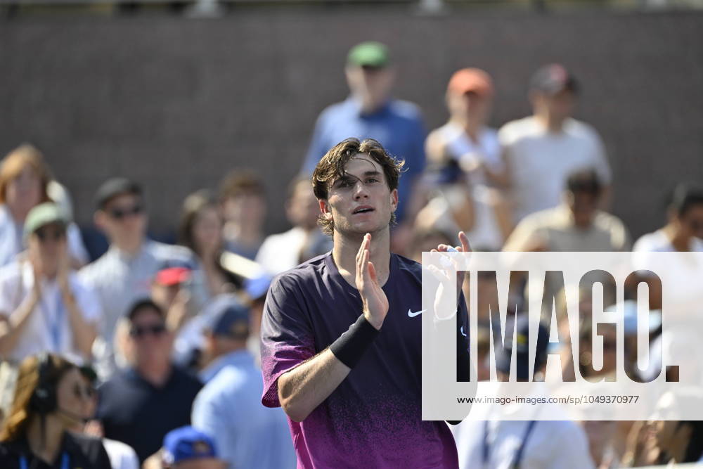 Tennis : Us Open 2024 - Jack Draper - Angleterre Tennis :Us Open 2024 - Usa - 31 08 2024 ChrysleneCaillaud Panoramic