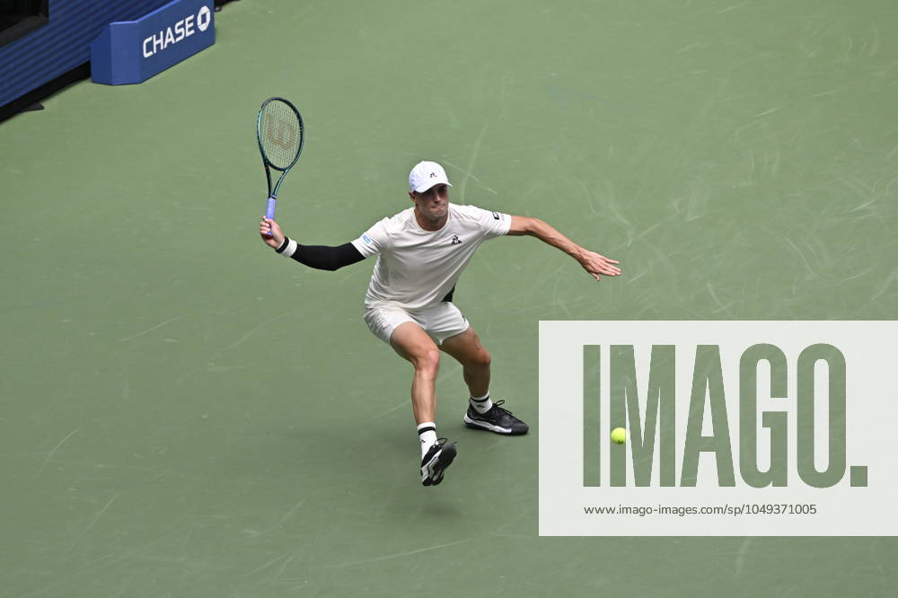 Tennis : Us Open 2024 - Christopher O Connel - Australie Tennis :Us Open 2024 - Usa - 31 08 2024 ChrysleneCaillaud Panoramic