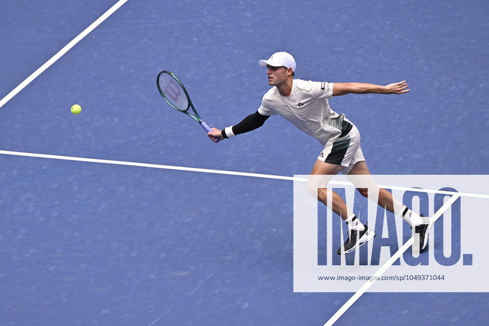 Tennis : Us Open 2024 - Christopher O Connel - Australie Tennis :Us Open 2024 - Usa - 31 08 2024 ChrysleneCaillaud Panoramic