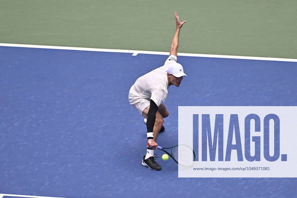 Tennis : Us Open 2024 - Christopher O Connel - Australie Tennis :Us Open 2024 - Usa - 31 08 2024 ChrysleneCaillaud Panoramic
