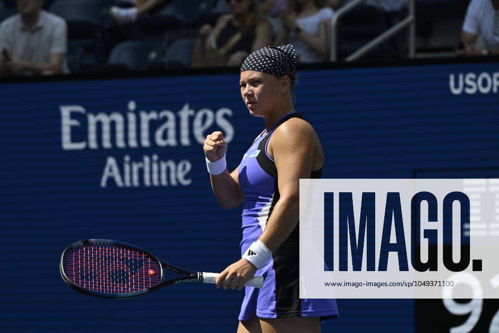 Tennis : Us Open 2024 - Diana Shnaider - Russe Tennis :Us Open 2024 - Usa - 31 08 2024 ChrysleneCaillaud Panoramic