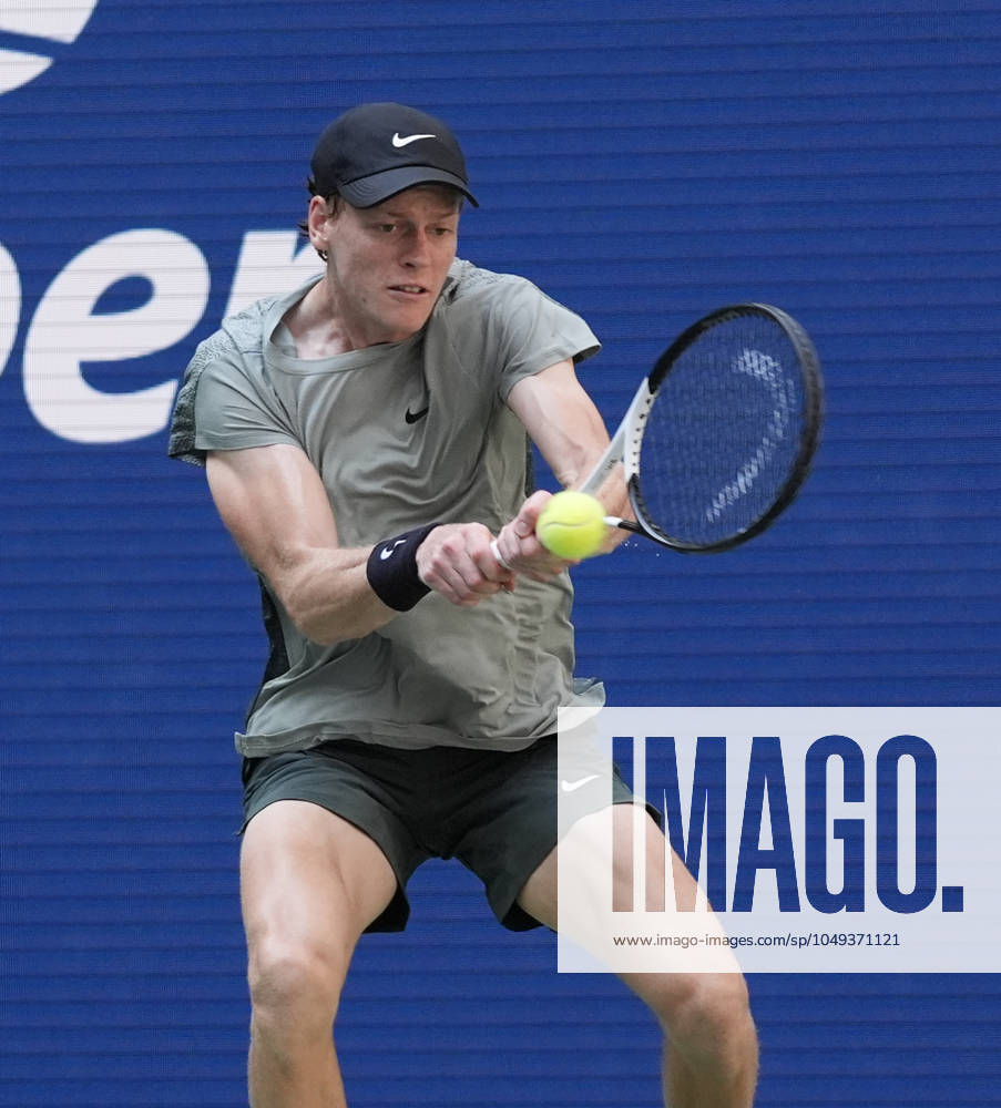 August 31,2024: Jannik Sinner (ITA) defeated Christopher O Connell (AUS) 6-1, 6-4, 6-2, at the US Open being played at Billie Jean King National Tennis Center in Flushing, Queens, NY. Ã‚ CSM Flushing, Queens USA - ZUMAc04_ 20240831_zma_c04_294