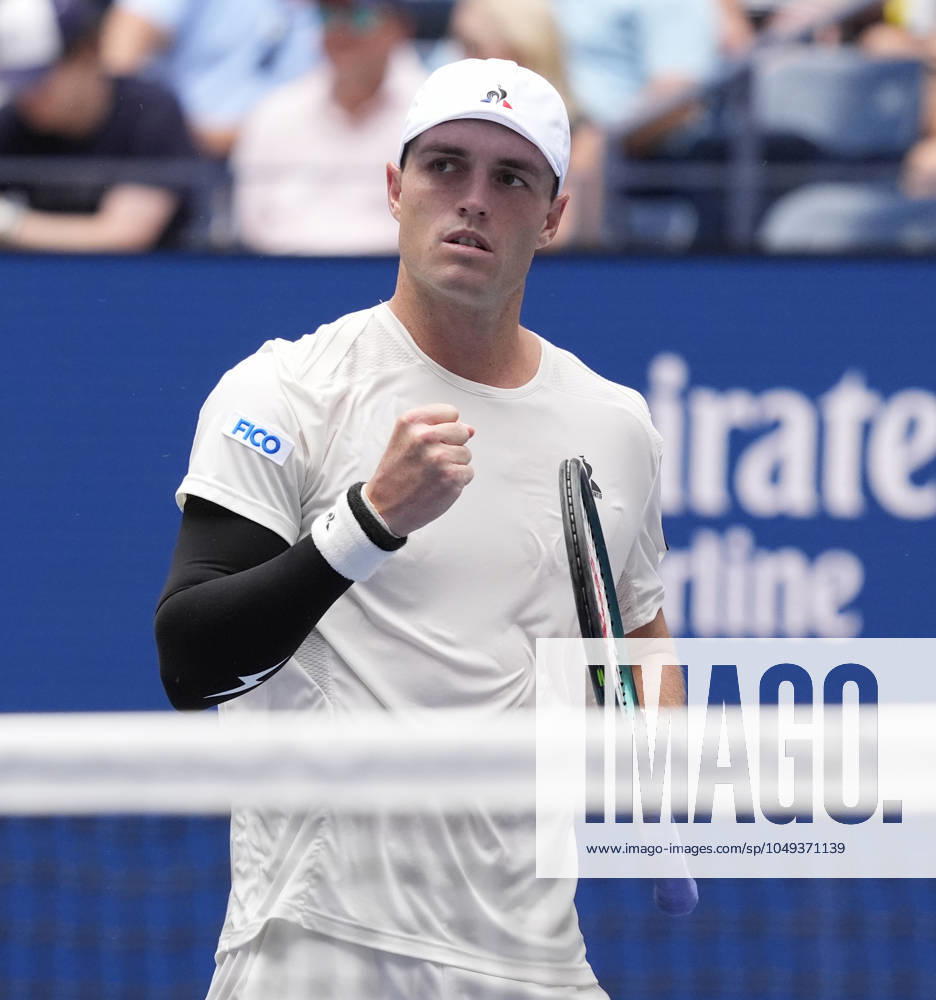 Christopher O Connell (AUS) loses to Jannik Sinner (ITA) 6-1, 6-4, 6-2 at the US Open being played at Billie Jean King National Tennis Center in Flushing, Queens, NY, {USA} Ã‚ Cal Media Flushing, Queens USA - ZUMAc04_ 20240831_zma_c04_296